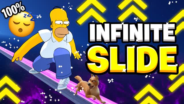 INFINITE SLIDE AND CHILL 😴 100% SLEEP