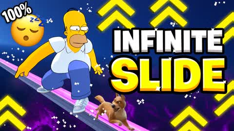 INFINITE SLIDE AND CHILL 😴 100% SLEEP