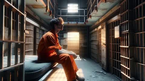 Abandoned Prison Horror