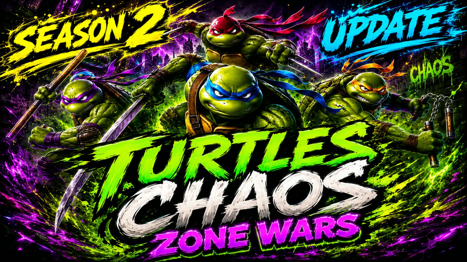 [ TMNT ] Turtles Chaos. Zone wars