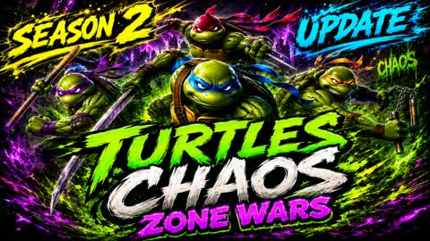 [ TMNT ] Turtles Chaos. Zone wars