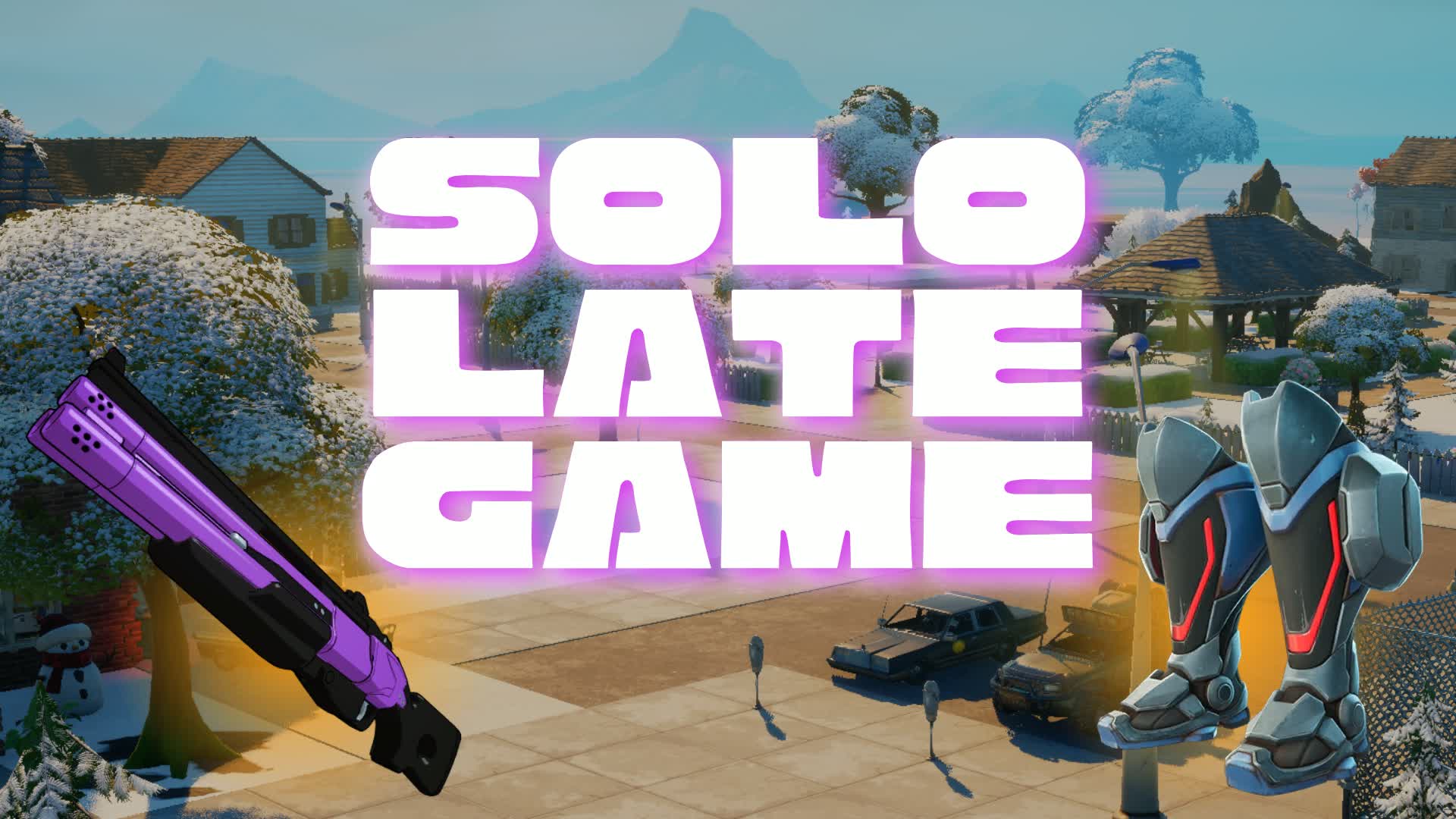 Pleasant Solo Late Game - Winter Edition