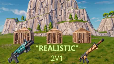 REALISTIC 2V1