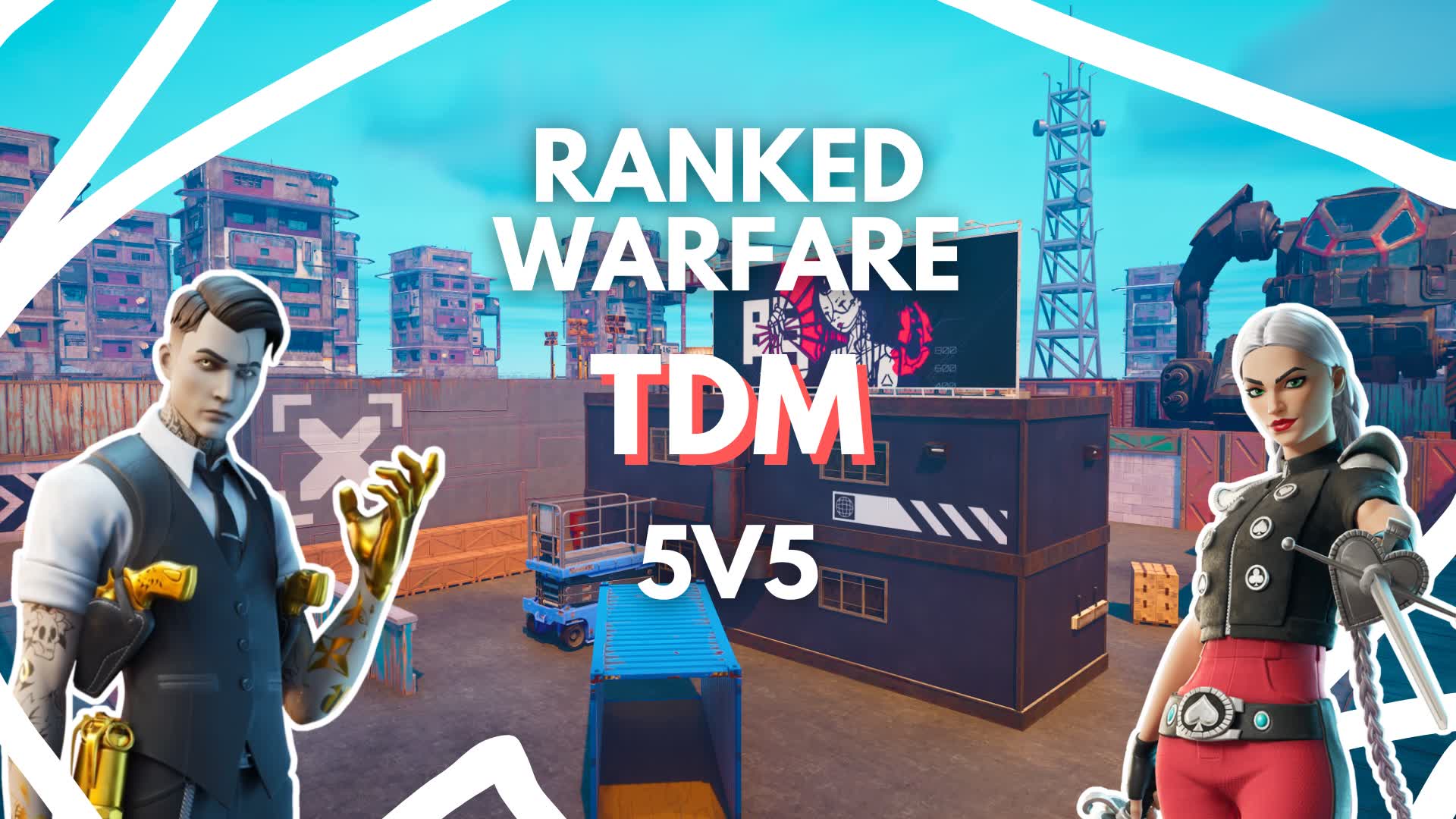 Ranked Warfare: 5v5 TDM