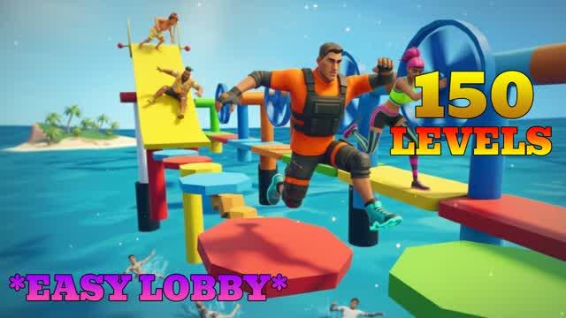 Capture 1 – 150+ MEGA EASY BrainRot Parkour! 🏃