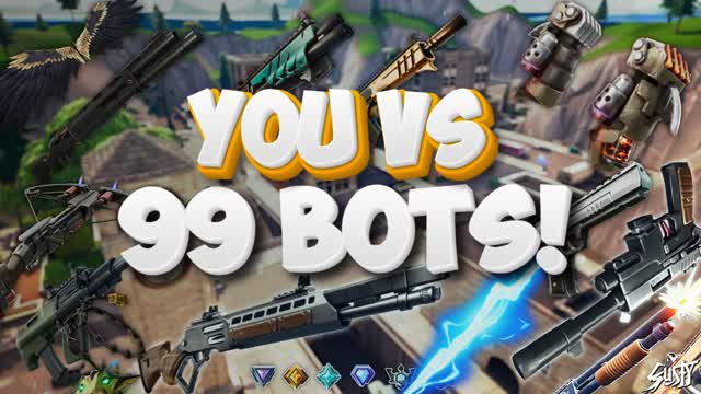PLAYER VS 99 BOTS BOT ROYALE