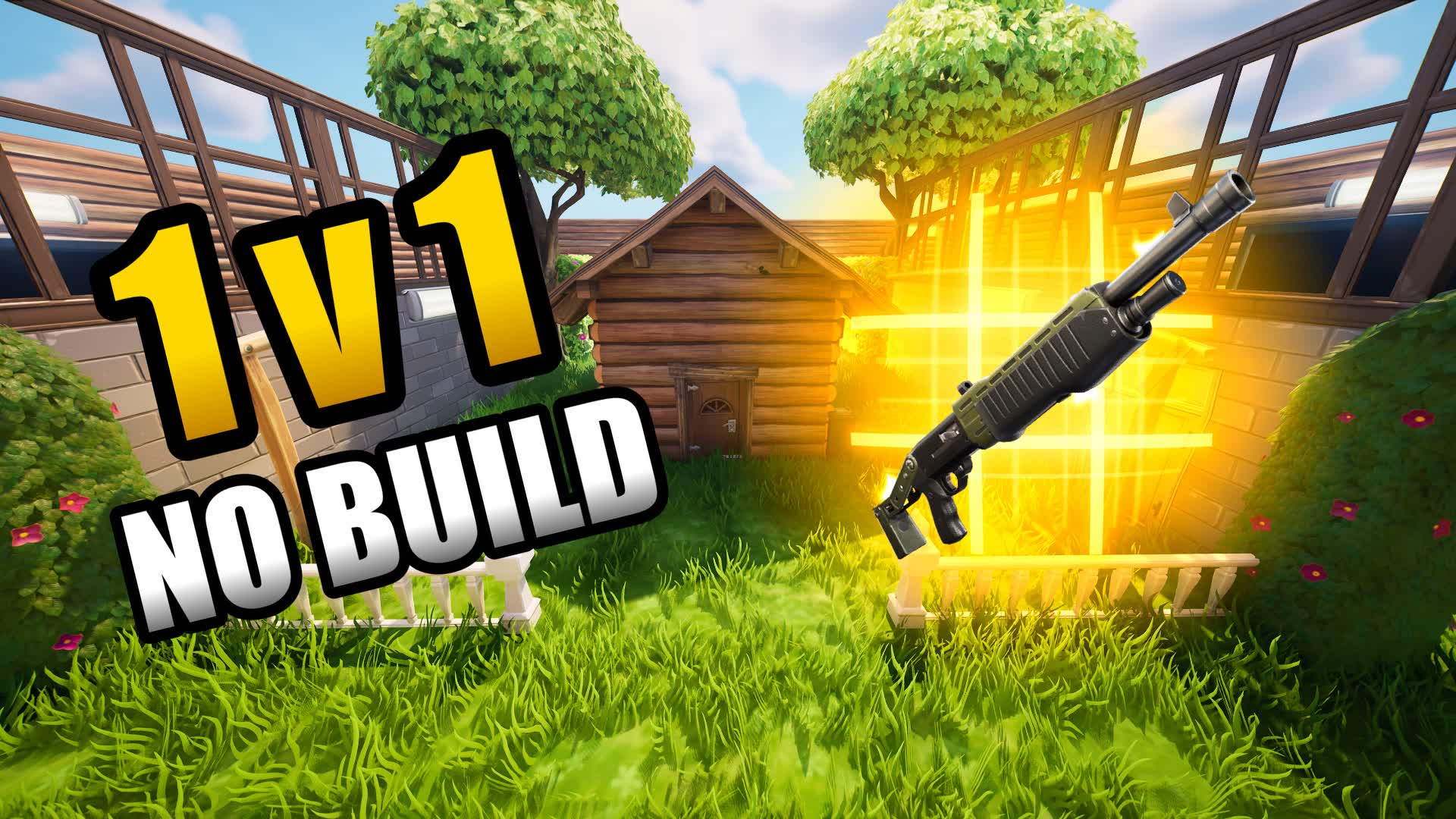 SUPER 1V1 ZERO BUILD