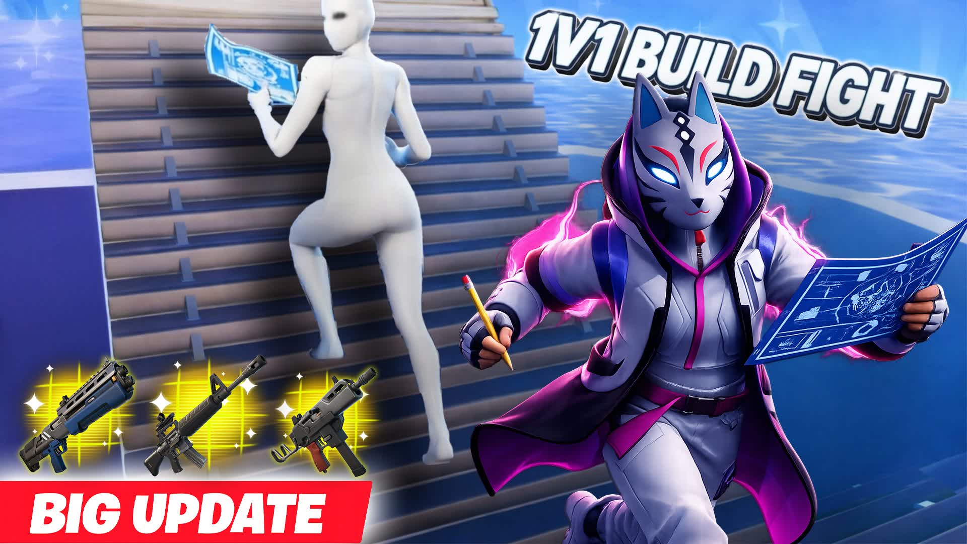 1V1 Build Fight (Infinity Practice Bot)