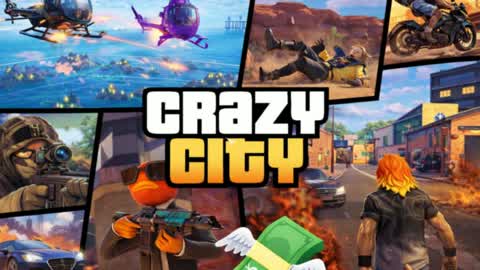 Crazy city rp [beta version]