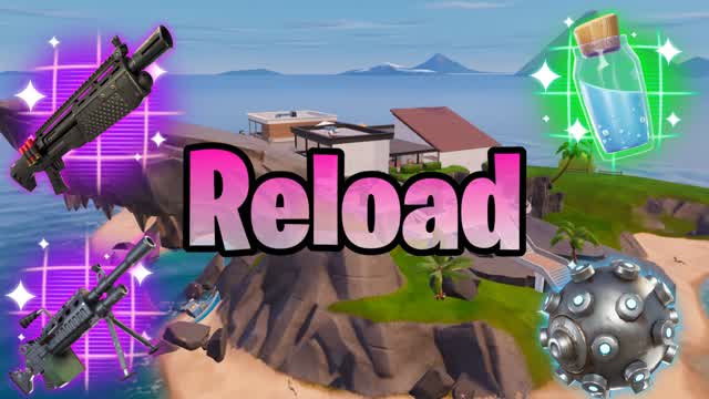 CHAP 2 SHARK 1V1V1 INFINTE RELOAD PVP 2