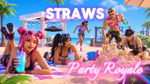 Straws Party Royale