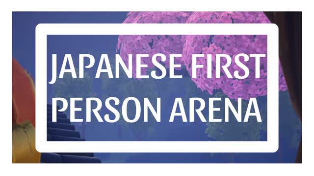 Japanese first person arena