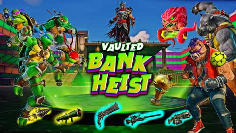 TMNT - Purple VS Orange VS Red VS Blue