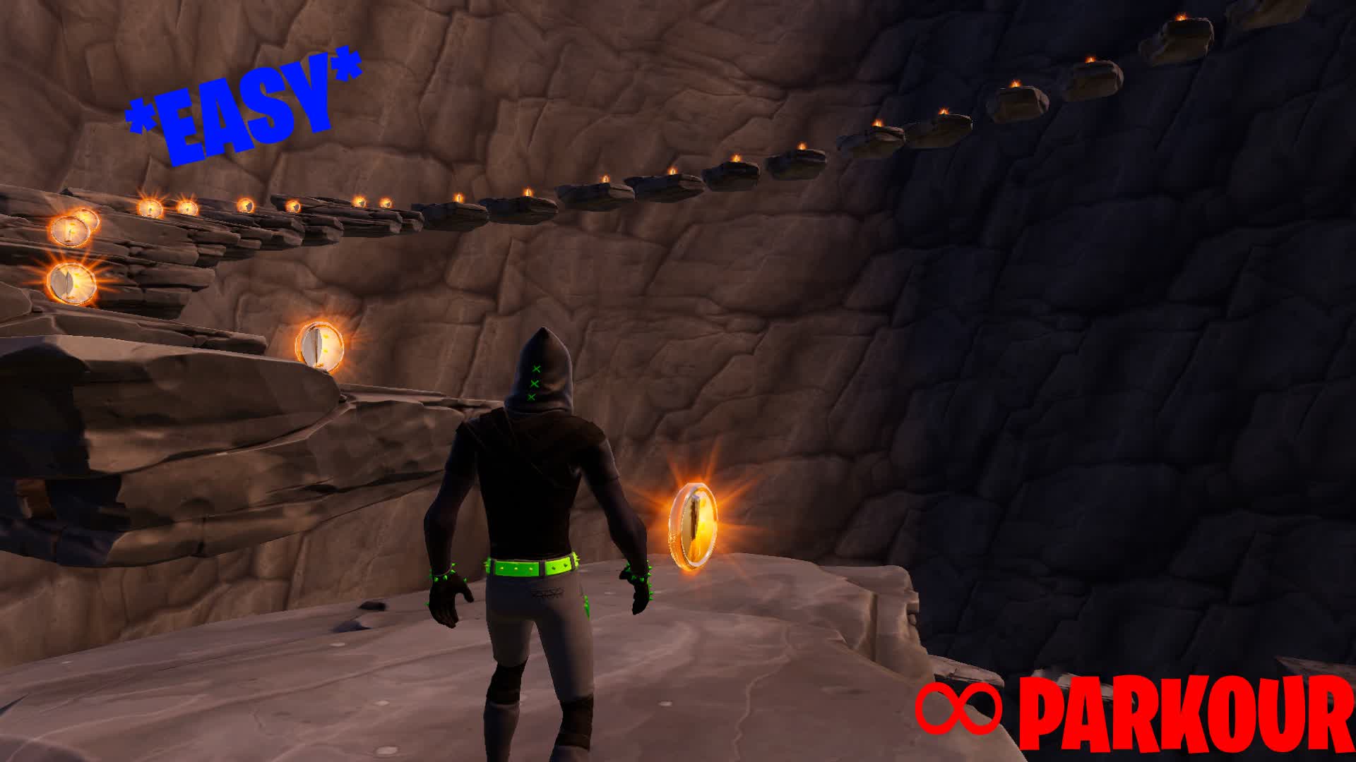 ⭐INFINITY VOLCANO PARKOUR🤯