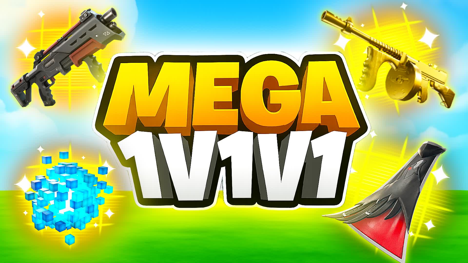 Mega 1v1v1 Reload