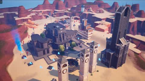 🏜️ Desert Outpost: Frontier Station 🏜️