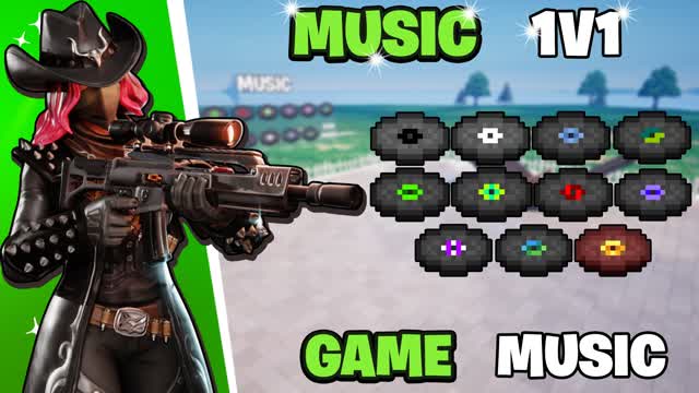 💿MUSIC 1V1 [MINECRAFT MUSIC DISCS]💿