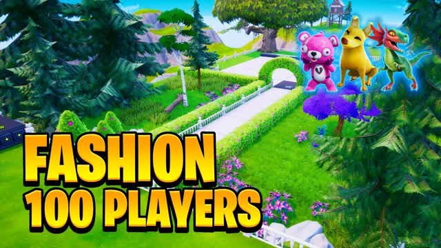 HH OUTFIT 100 JUGADORES - FASHION SHOW