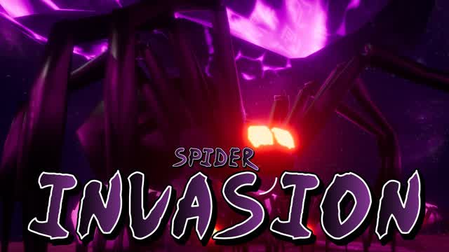 Spider Invasion