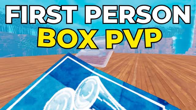 First Person Box PVP Jungle đŽ