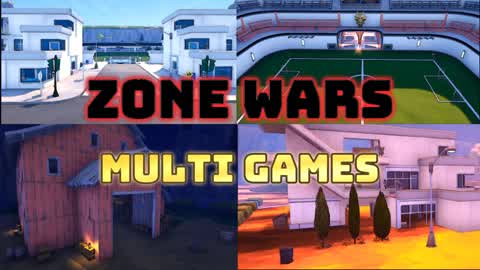 ZONE WARS MULTI GAMES 16