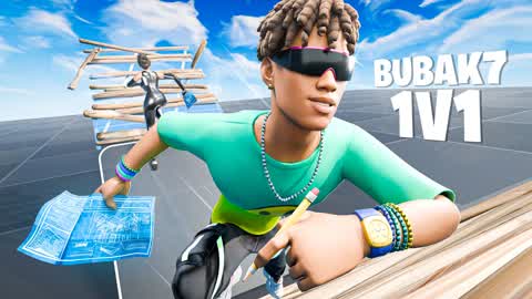 BUBAK7 1V1 BUILD FIGHTS (200 PUMPS)