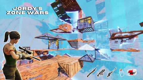 Jordy's FFA Zone Wars 🔫