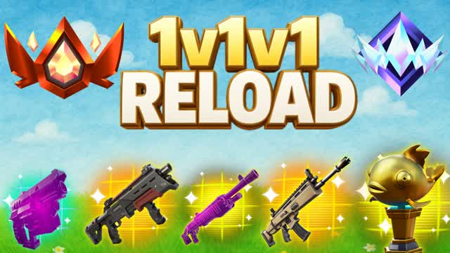 CRAZY 1V1V1 RELOAD 1V1 Realistics