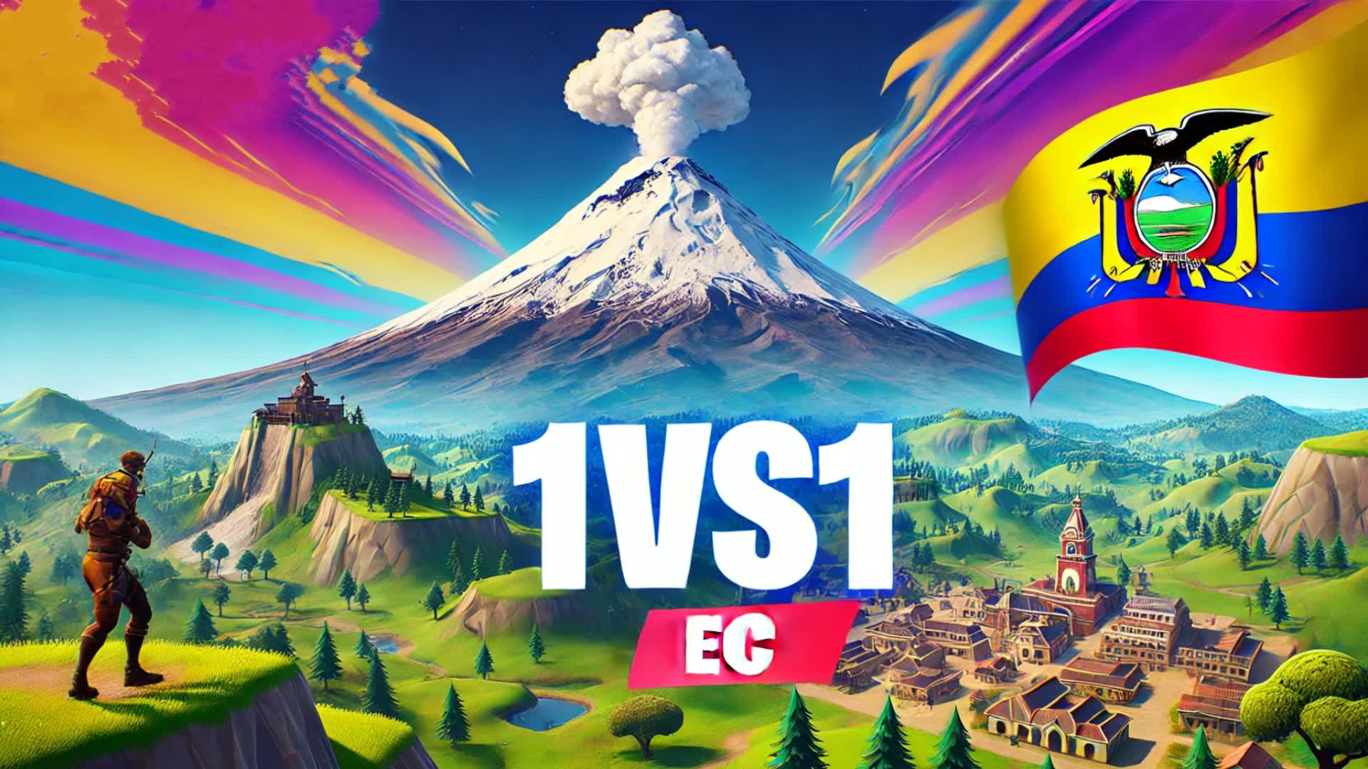 1V1 EC MAP