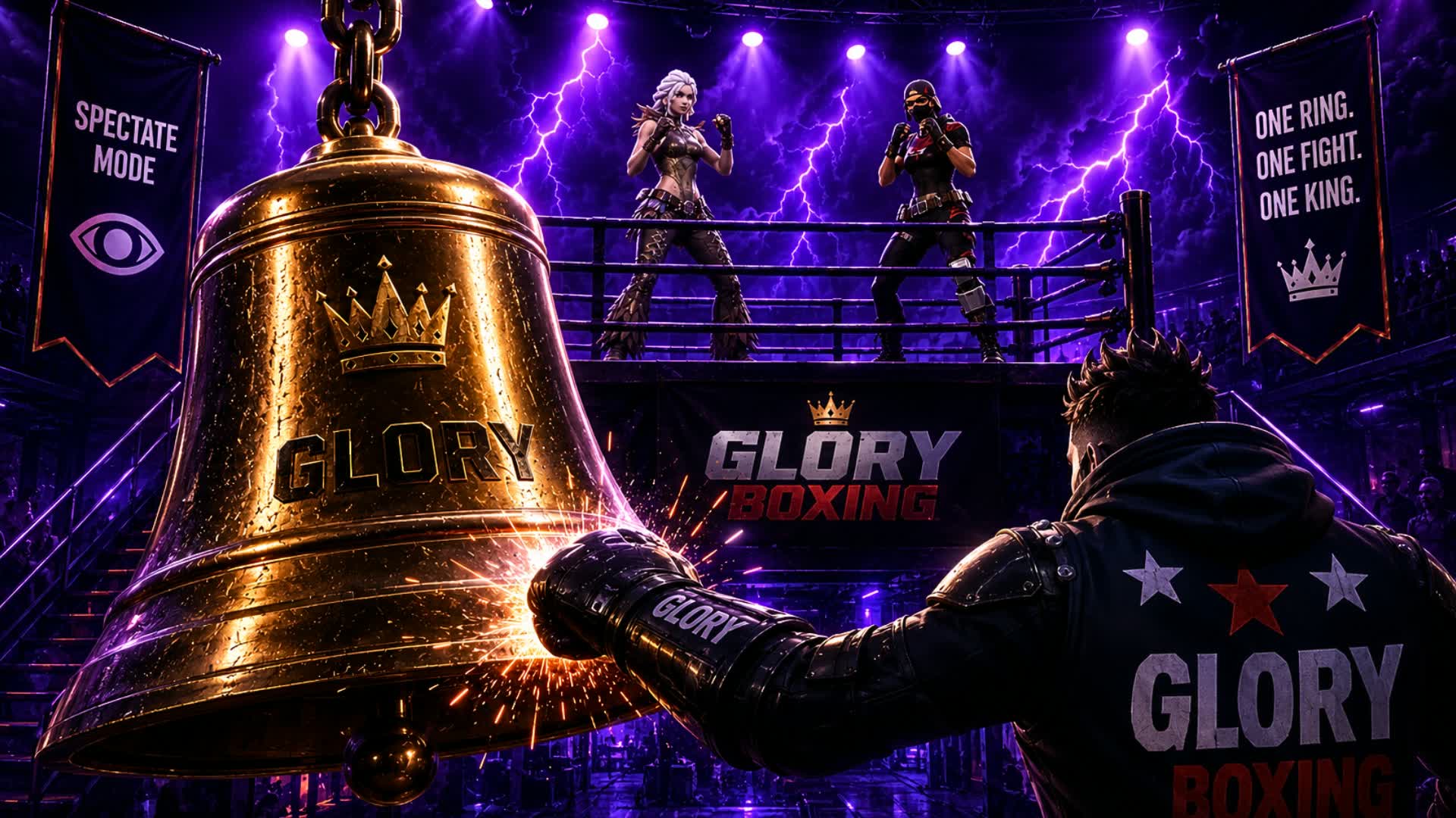 GLORY BOXING 1V1