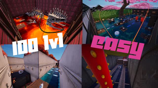 100 lvl Parkour.