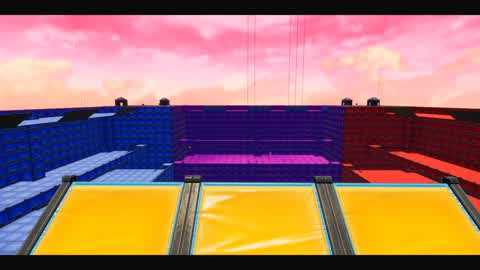 Red vs Blue Vs Gold Vs Purple