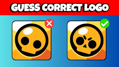 GUESS THE LOGO 🔎 MINIGAME DEATHRUN