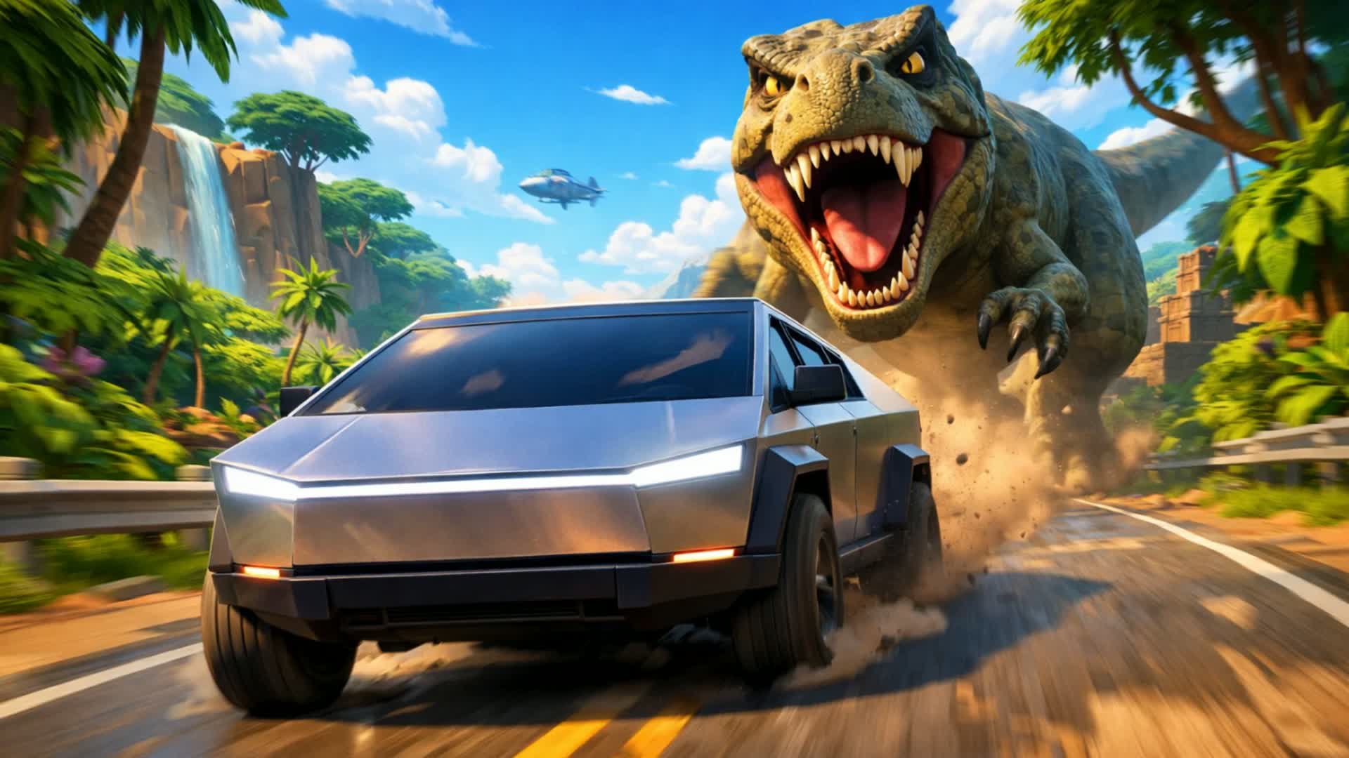 ダイナソーカー・ドライブ