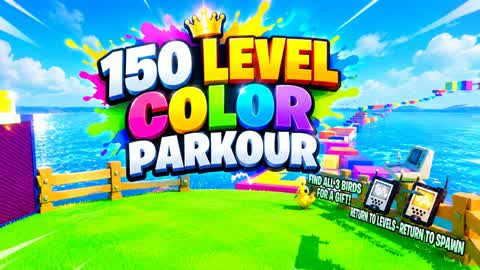 150 LEVEL COLOR PARKOUR