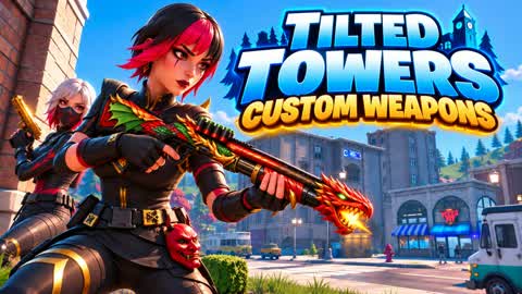 Tilted Towers: Super Realistic Zone Wars