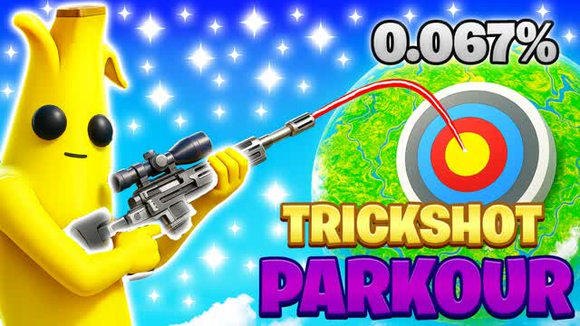 Trickshot parkour 100+ levels:ULTIMATE⭐