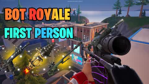 Bot Royale First Person [CH6]🎯🔫