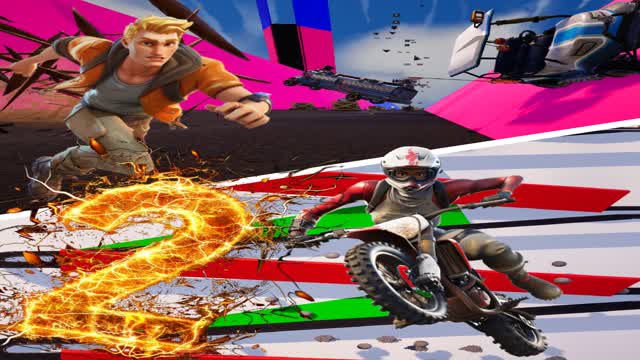 HUGE RAMP SURVIVAL 2