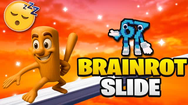 BRAINROT SLIDE AND RELAX 🚀😴