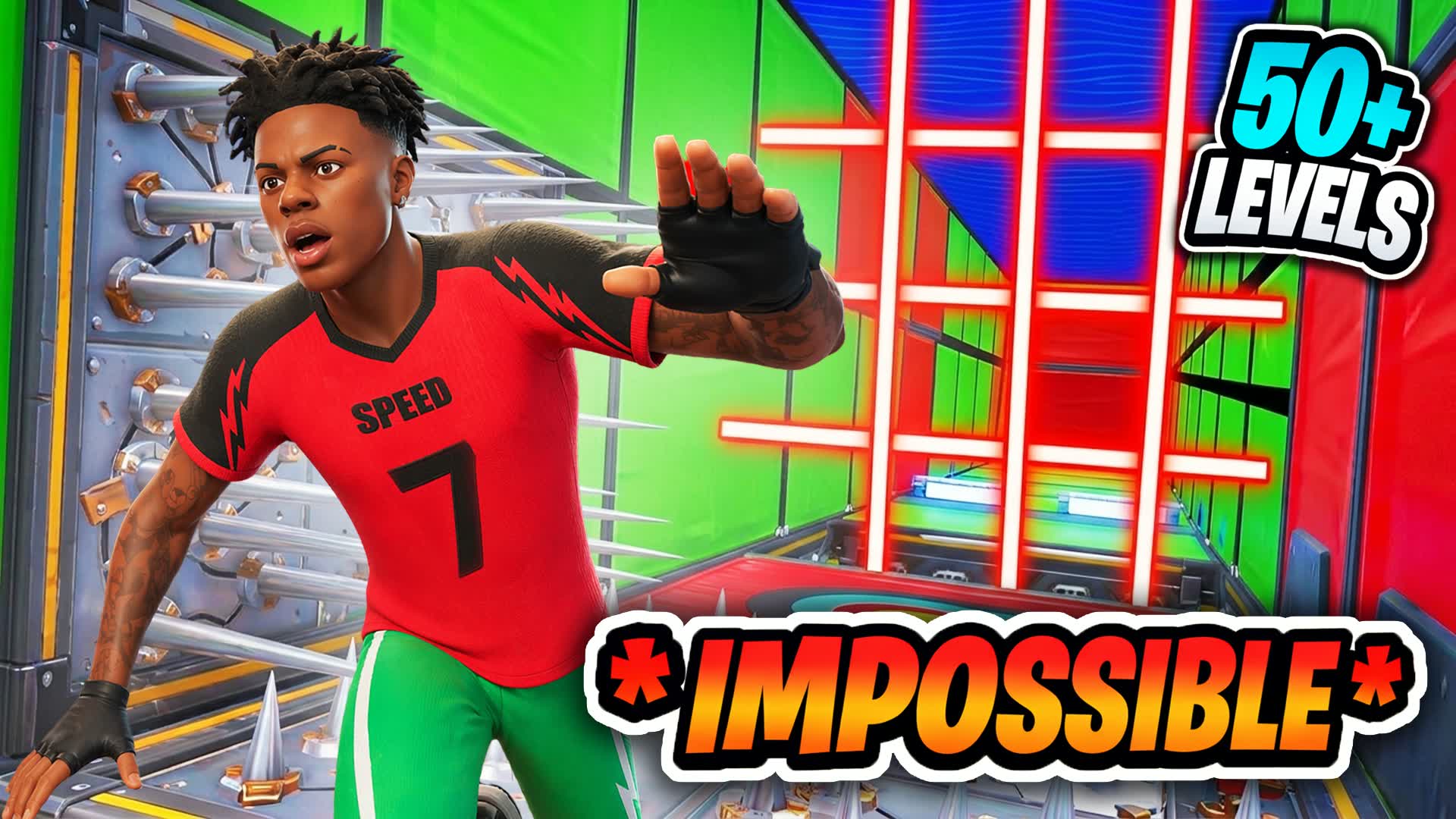 ⚡SPEED IMPOSSIBLE PARKOUR 50+