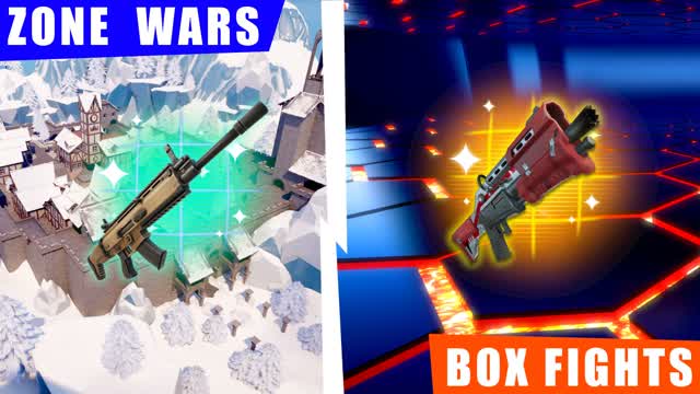 🔥FIRE & ICE | BOX PVP + ZONE WARS🥶
