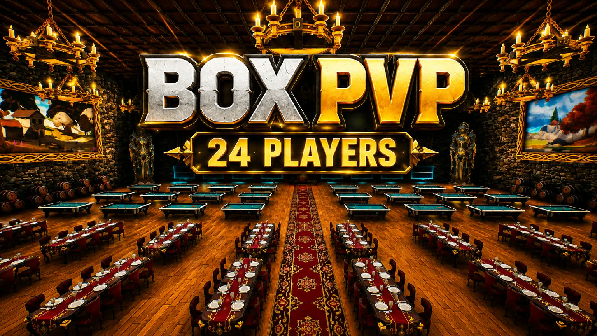 ボックスPVPゾーンウォーズ