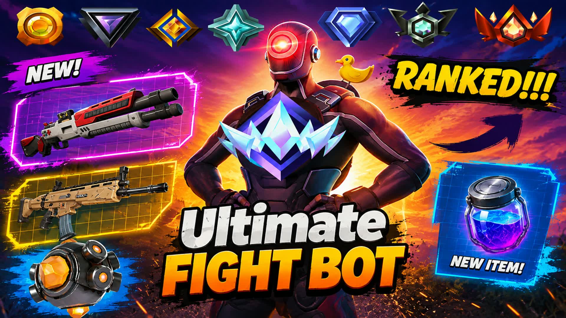 BOT 🤖🔫 – ULTIMATE FIGHT BOT RANKED