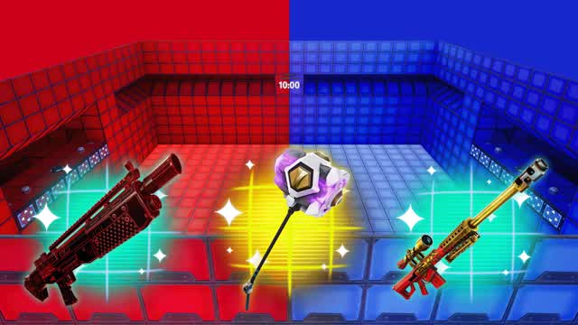 LEGENDARY RED VS BLUE 🔴🔵