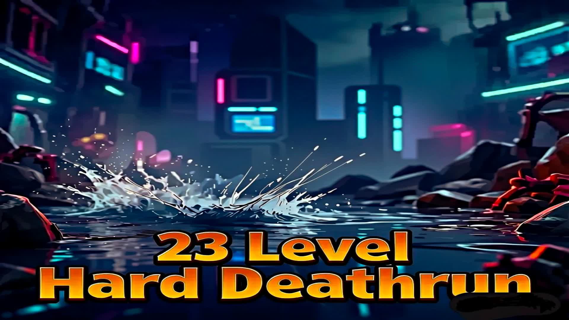 23 Level Hard Deathrun