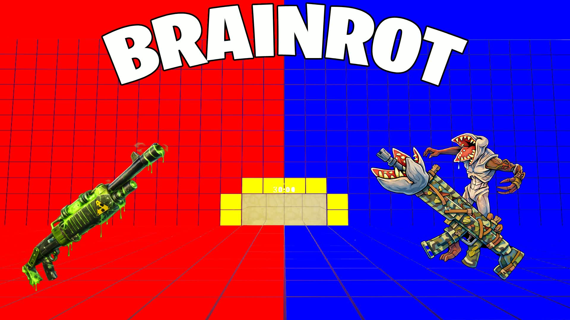 ⭐ブレインロット67オーラ⭐レッド vs ブルー🔴🔵