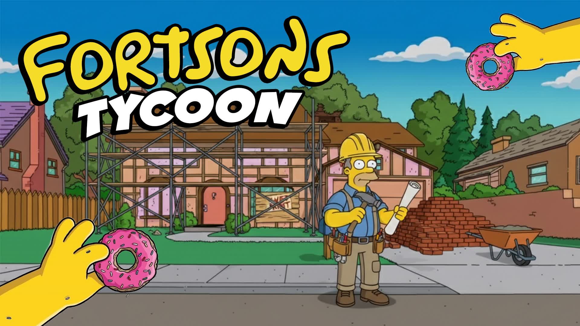 THE SIMPSONS TYCOON