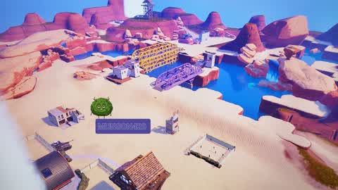 CANYON CHAOS BATTLEFIELD