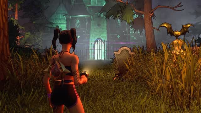 Capture 1 – Trick or Treat Adventure